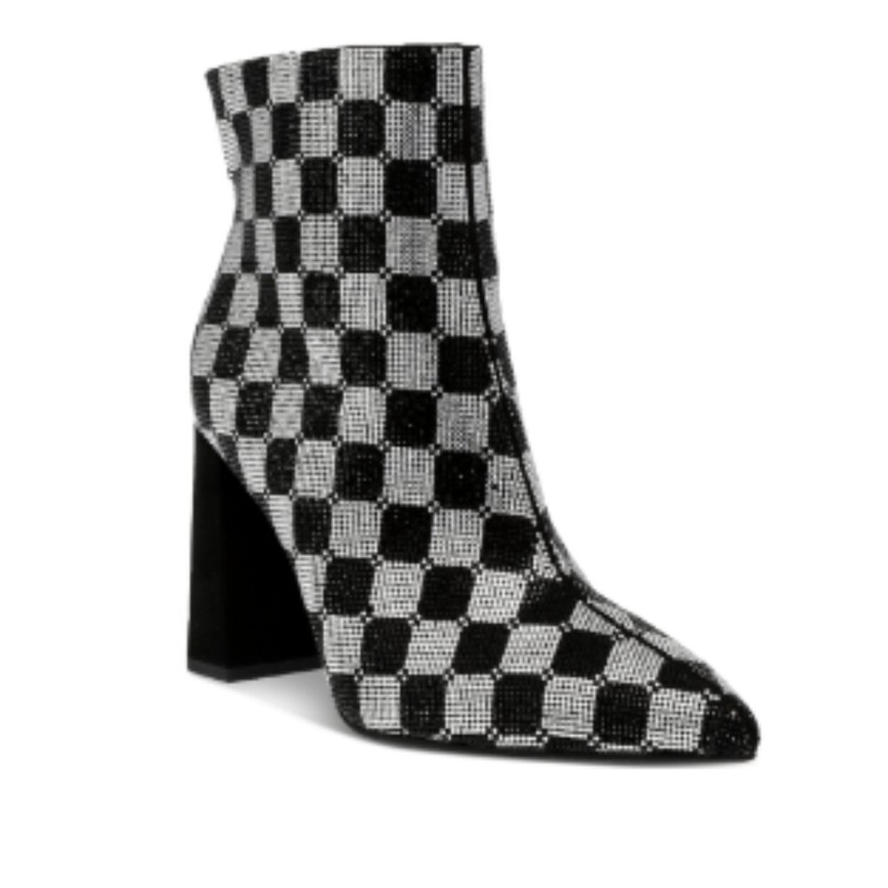 Ingridd Pointed Toe Bling Dress Booties